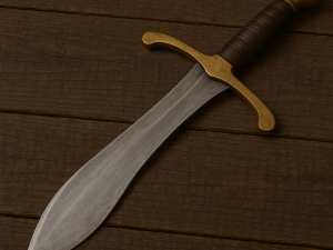 Falchion Kılıcı | Tarihi, Yapımı ve Koleksiyon Değeri